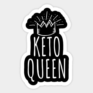 Keto Queen Sticker